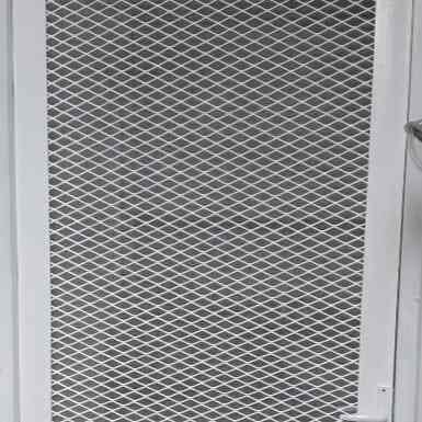 Pintu Besi Double Plat Anti Serangga