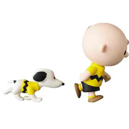 UDF ウルトラディテールフィギュア PEANUTS シリーズ11 CHARLIE BROWN & SNOOPY 