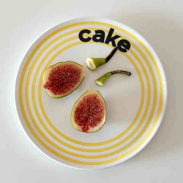 Dessert プレート ケーキ