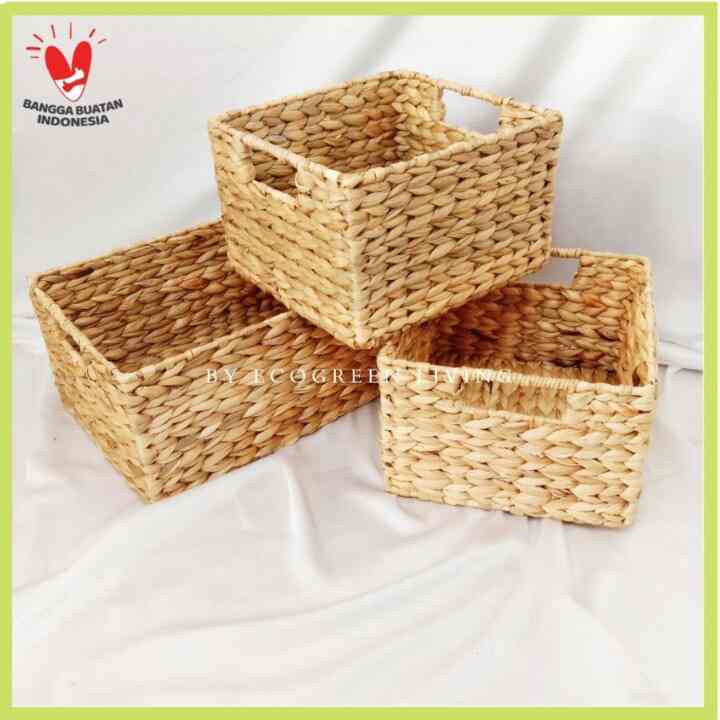 storage box enceng gondok