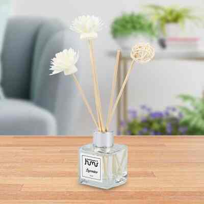 HUMI Aroma Diffuser Rattan Stick 50ml - DF-100