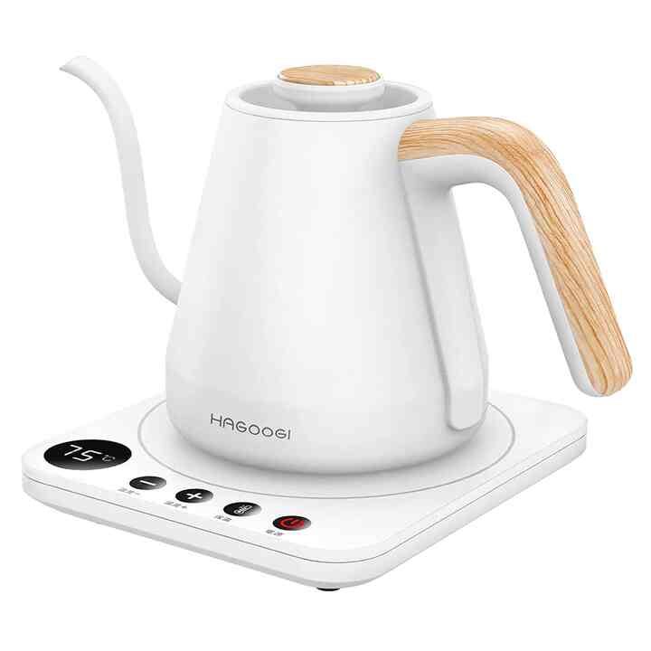 電気ケトル コーヒー 0.8L［2色］