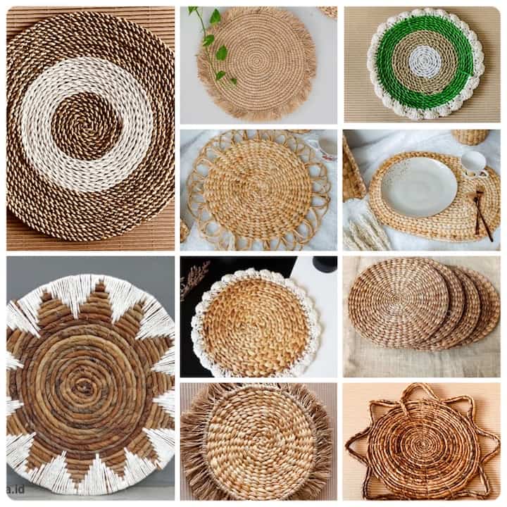 Placemate Eceng Gondok