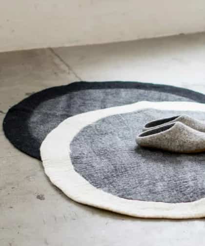 b2c ウール フェルト シートラグ S