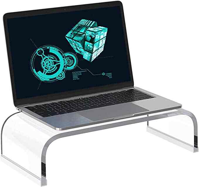 モニタースタンド アクリル製