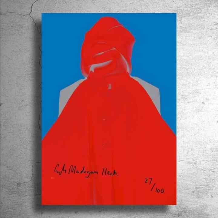 BALENCIAGA x エリック・マディガン・ヘック 100枚限定 ポスター
