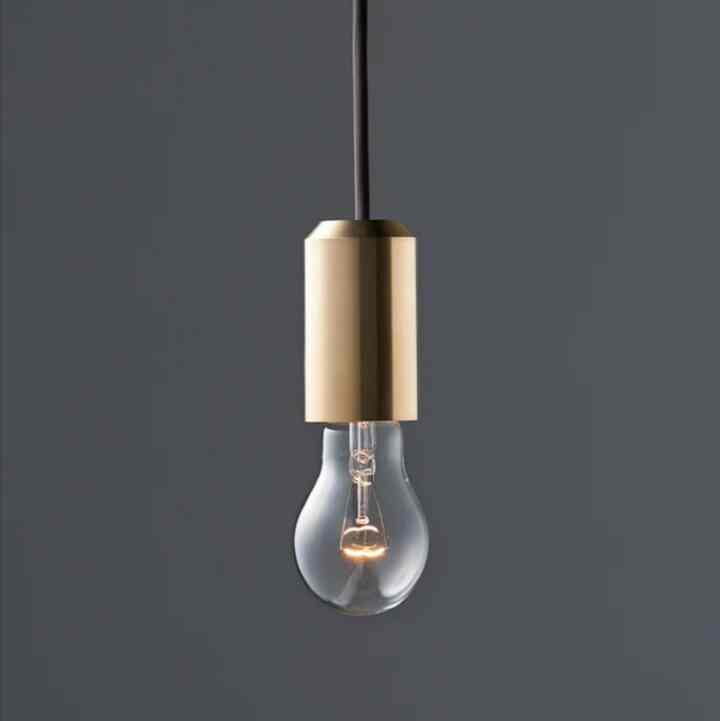 Bullet/brass（バレット/ブラス）ペンダントライト