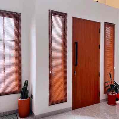 Wooden Blind