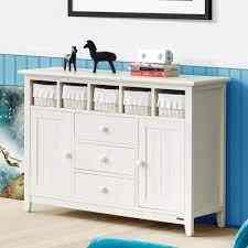 Naomi Door Cabinet 5 Wide Lemari Kabinet
