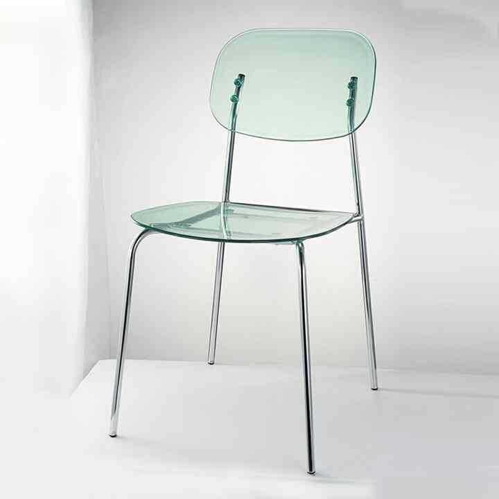 クリアチェア スケルトン［6色］