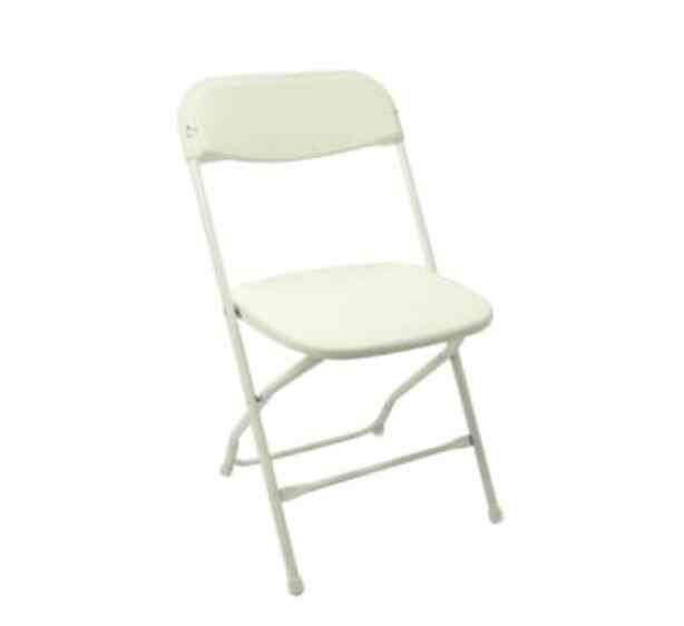 Olympic Kursi Lipat / Putih