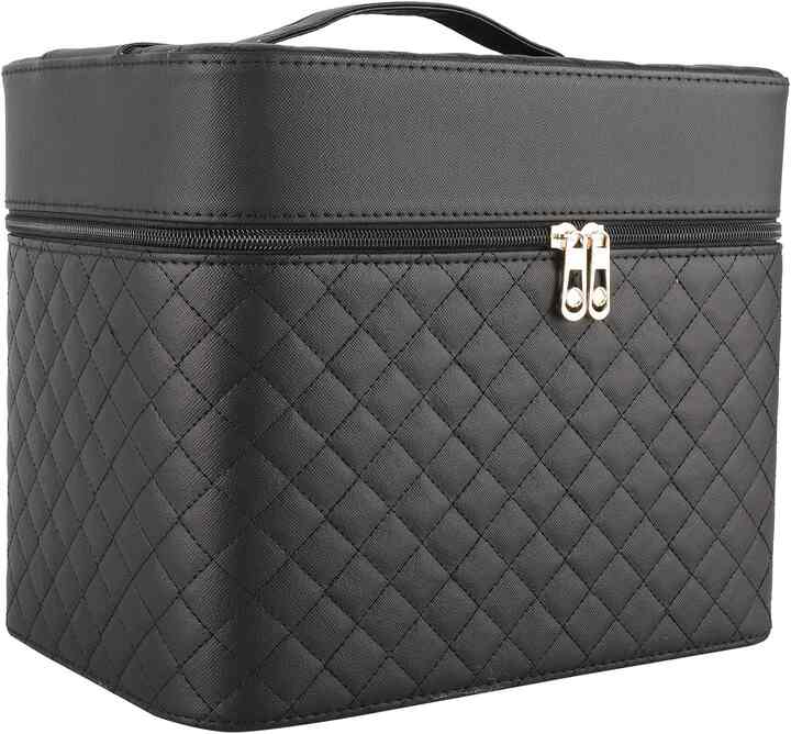 コスメボックス 鏡付き