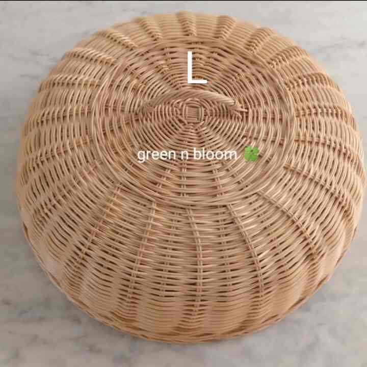 Tudung Saji Rotan Bulat