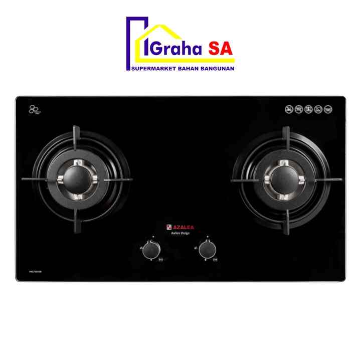 Kompor tanam 2 tungku