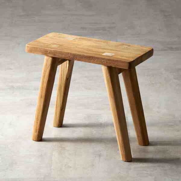 ウッドベンチ 古材 チーク