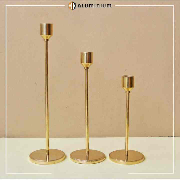 Tempat Lilin Minimalis