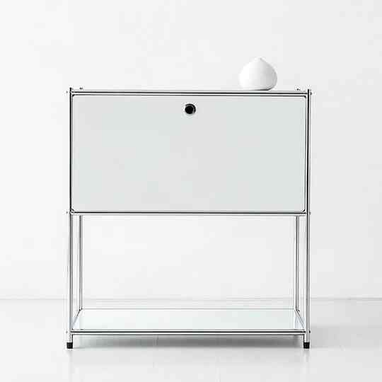 SIMPLIE モジュール2段収納ラック［7色］