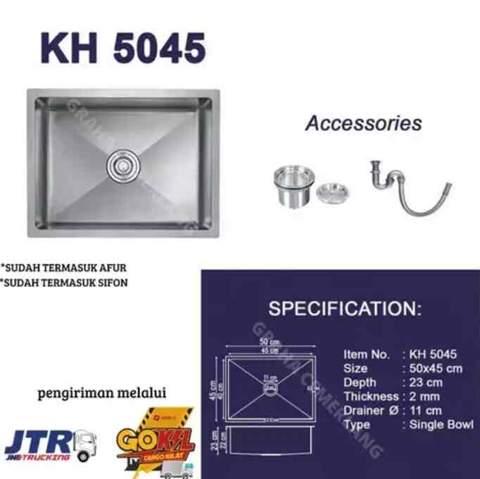 BAK CUCI PIRING PREMIUM