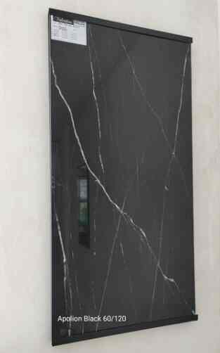 Granite Apolion Black Valentino Gress 60X120