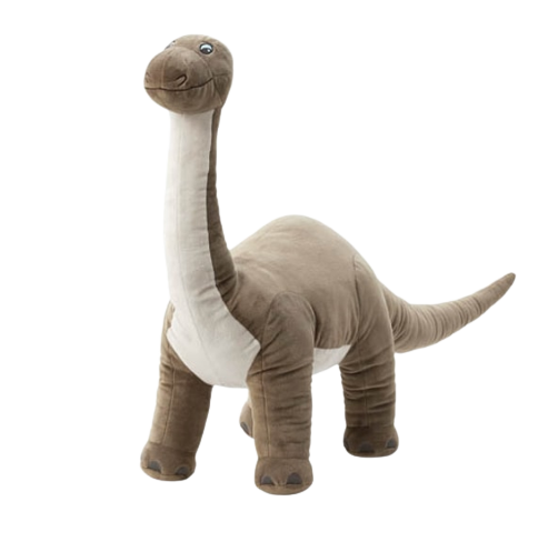 JÄTTELIK イェッテリク ソフトトイ, 恐竜/恐竜/ブロントサウルス, 90 cm