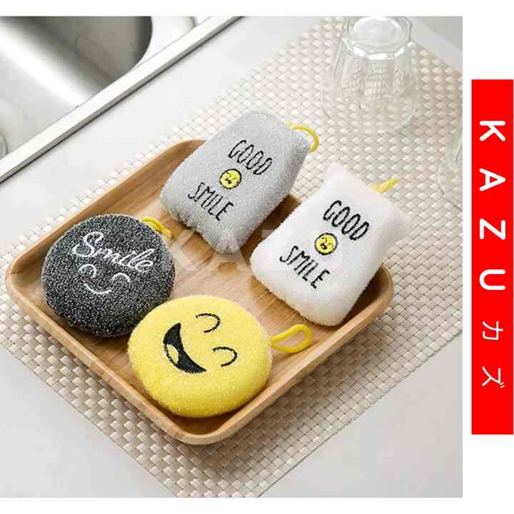 KHL244 Spons Cuci Piring Karakter