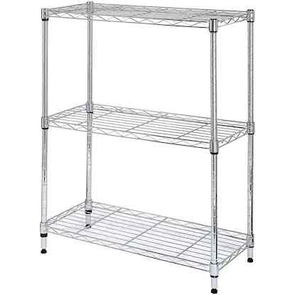 スチールラック(STANDARD)［2色・3種・2サイズ］