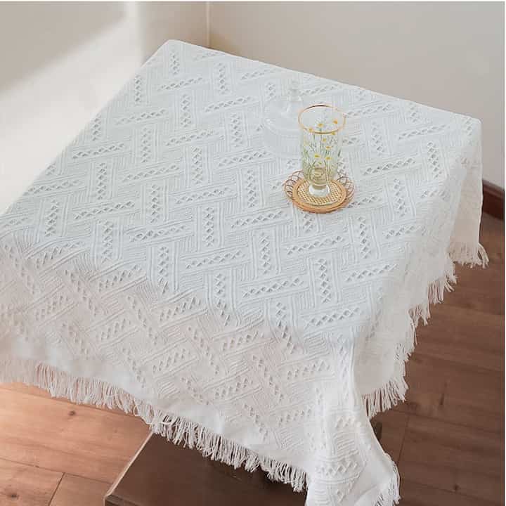 Throw blanket - white