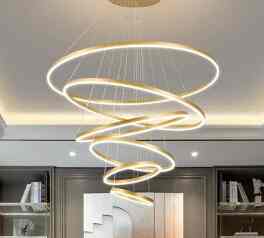 LAMPU HIAS RING MEWAH 3 WARNA