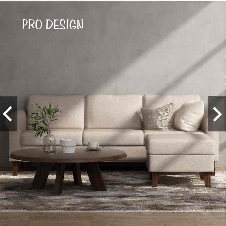 Pro Design Nala Sofa 3 Dudukan
