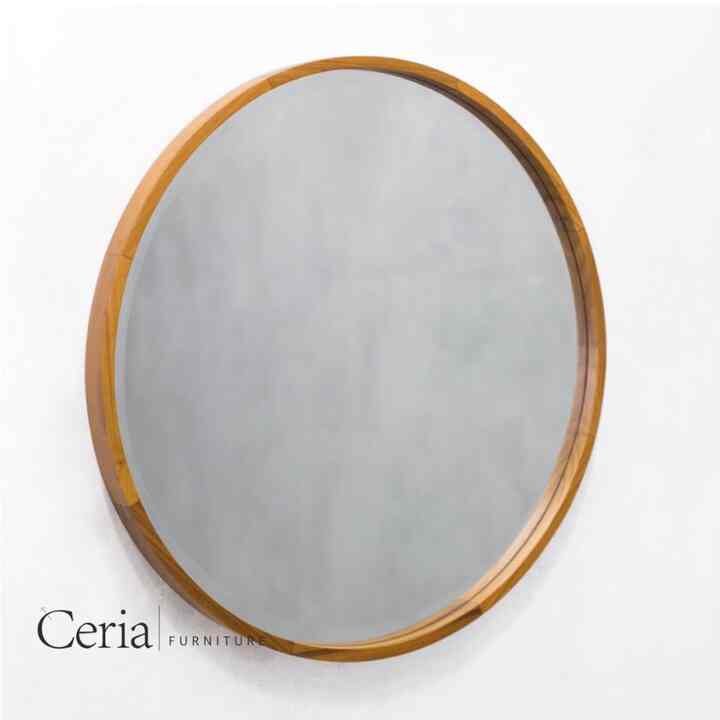 Cermin Bulat Diameter 70 cm