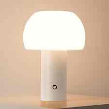 Mushroom Lamp (3 colors)