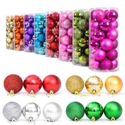 Bola Natal 12pcs