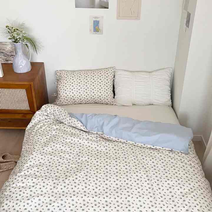 rose 布団カバー2点セット