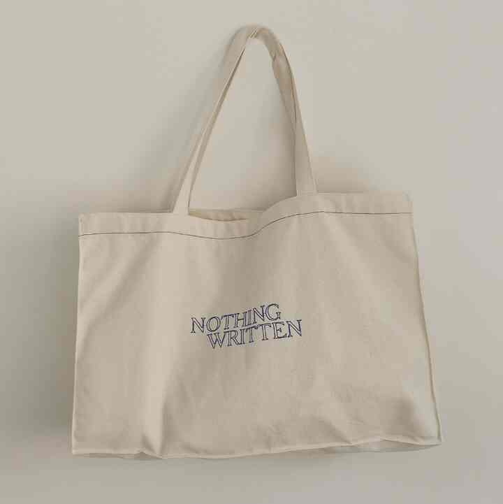 Pope cotton eco bag Large ラージサイズ