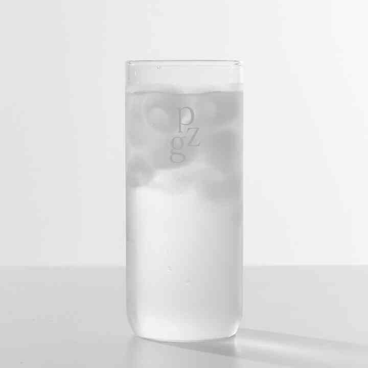PZG Logo glass cup［2サイズ］