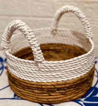 keranjang bulat Handel Tenteng