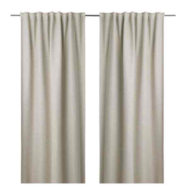 KALAMONDIN カラモンディン 遮光カーテン（わずかに透光） 1組