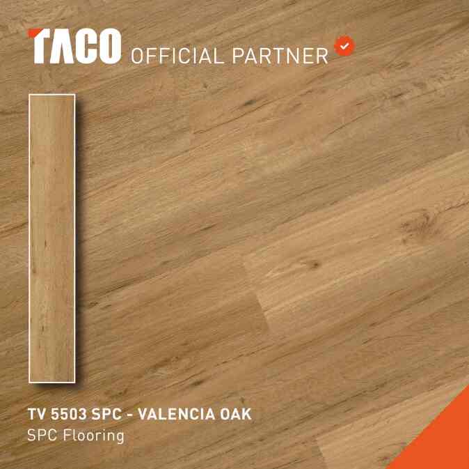 Lantai SPC 5mm - TV 5503 Valencia Oak