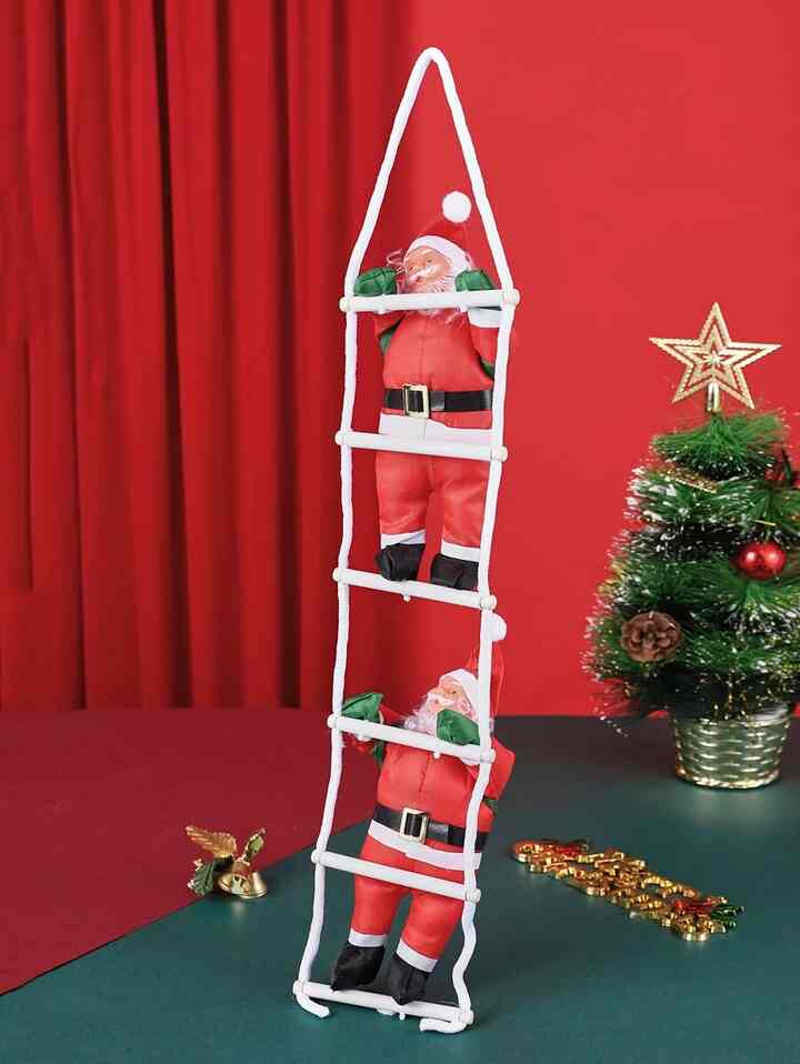 クリスマスサンタクロース デコレーション ラダー ハンギング