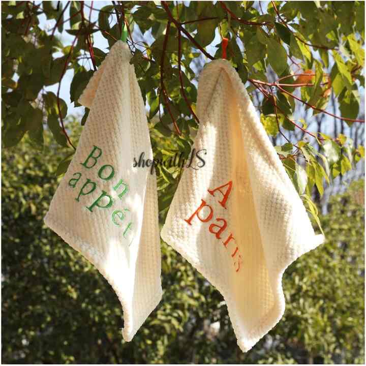 Aesthetic Hand Towel