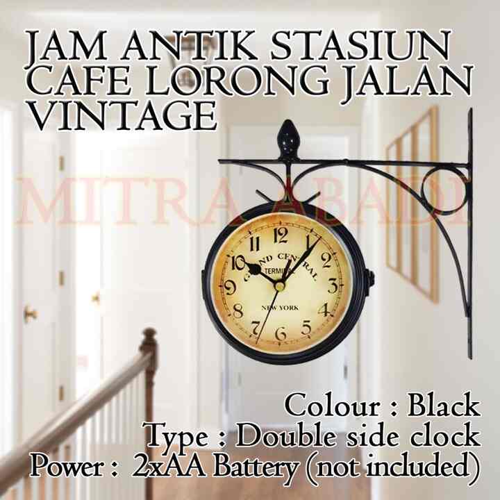 Jam Antik Dinding Stasiun