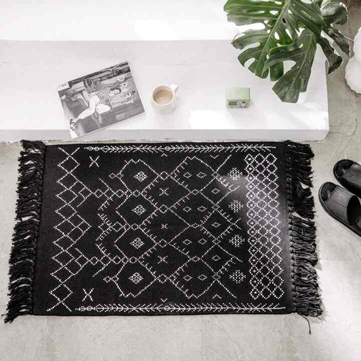 Boho Bathroom Rug