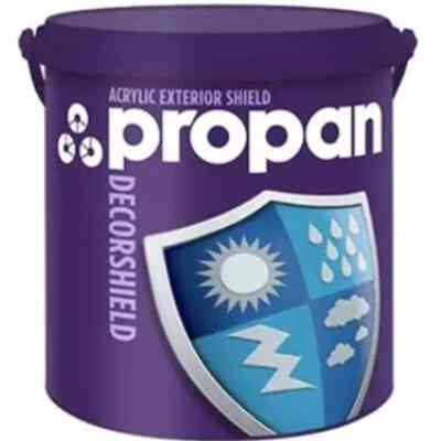 Propan acrilic decorior shield