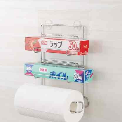 シールフック ラップ&ペーパーホルダー