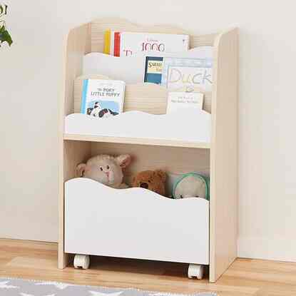 キッズ収納ラック S(ミア2 )［2色］