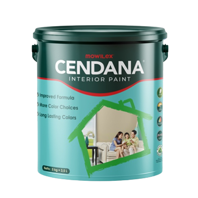 Cendana Interior Cat Dinding 5 Kg Pt.1