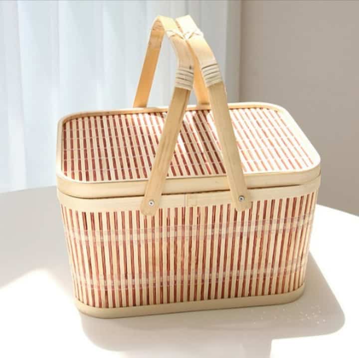 Bamboo multi picnic バスケット［2サイズ］