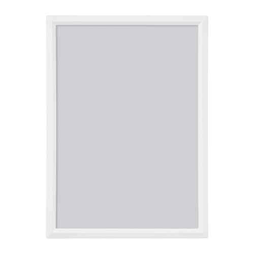 YLLEVAD Bingkai, putih, 13x18 cm