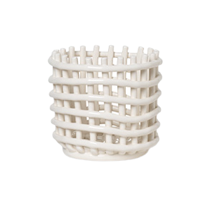 Ferm Living Ceramic Basket (3 Colors)