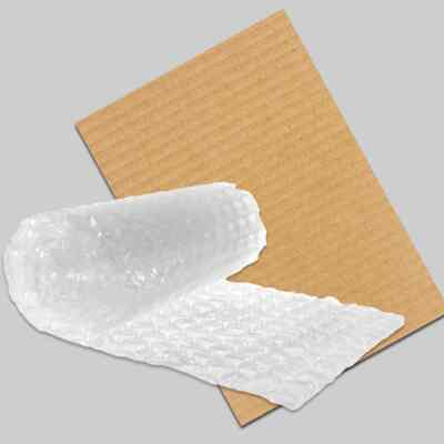 buble wrap + packaging tambahan